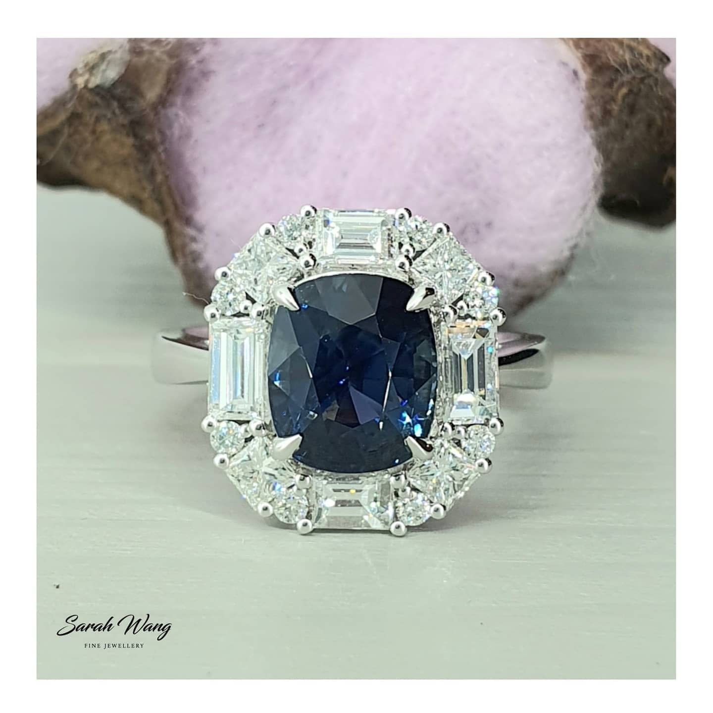 Buy sapphire hot sale engagement ring